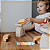 Brinquedo de Madeira Comidinha - KIT BALANÇA DE ALIMENTOS - NEWART TOYS - Imagem 18