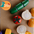 Brinquedo de Madeira Comidinha - KIT 7 LEGUMES COM CORTE - NEWART TOYS - Imagem 1
