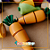 Brinquedo de Madeira Comidinha - KIT 7 LEGUMES COM CORTE - NEWART TOYS - Imagem 3