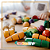 Brinquedo de Madeira Comidinha - KIT 7 LEGUMES COM CORTE - NEWART TOYS - Imagem 12