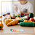 Brinquedo de Madeira Comidinha - KIT 7 LEGUMES COM CORTE - NEWART TOYS - Imagem 13