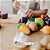 Brinquedo de Madeira Comidinha - KIT 7 LEGUMES COM CORTE - NEWART TOYS - Imagem 16