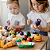 Brinquedo de Madeira Comidinha - KIT 7 LEGUMES COM CORTE - NEWART TOYS - Imagem 17