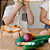 Brinquedo de Madeira Comidinha - KIT 7 LEGUMES COM CORTE - NEWART TOYS - Imagem 5