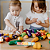 Brinquedo de Madeira Comidinha - KIT 7 LEGUMES COM CORTE - NEWART TOYS - Imagem 8