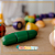 Brinquedo de Madeira Comidinha - KIT 7 LEGUMES COM CORTE - NEWART TOYS - Imagem 7