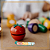 Brinquedo de Madeira Comidinha - KIT 7 LEGUMES COM CORTE - NEWART TOYS - Imagem 4
