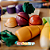 Brinquedo de Madeira Comidinha - KIT 7 LEGUMES COM CORTE - NEWART TOYS - Imagem 2