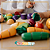 Brinquedo de Madeira Comidinha - KIT 7 LEGUMES COM CORTE - NEWART TOYS - Imagem 11