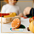 Brinquedo de Madeira Comidinha - KIT ABACATE, BANANA, LARANJA E LIMÃO - NEWART TOYS - Imagem 2