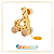 Brinquedo de Madeira - GIRAFA DE PUXAR - TOOKY TOY - Imagem 4