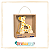Brinquedo de Madeira - GIRAFA DE PUXAR - TOOKY TOY - Imagem 5
