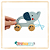 Brinquedo de Madeira -ELEFANTE DE PUXAR - TOOKY TOY - Imagem 2