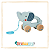 Brinquedo de Madeira -ELEFANTE DE PUXAR - TOOKY TOY - Imagem 4
