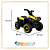 Carro Elétrico Quadriciclo 6V - AMARELO - BANDEIRANTE - Imagem 2