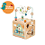 Brinquedo de Madeira - CUBO DE DESCOBERTAS - TOOKY TOY - Imagem 1