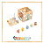 Brinquedo de Madeira - CUBO DE DESCOBERTAS - TOOKY TOY - Imagem 5