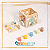 Brinquedo de Madeira - CUBO DE DESCOBERTAS - TOOKY TOY - Imagem 9