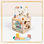 Brinquedo de Madeira - CUBO DE DESCOBERTAS - TOOKY TOY - Imagem 7