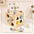 Brinquedo de Madeira - CUBO DE DESCOBERTAS - TOOKY TOY - Imagem 8