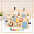 Brinquedo de Madeira - PAINEL DE ATIVIDADES BRINCA & APRENDE - TOOKY TOY - Imagem 4