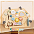 Brinquedo de Madeira - PAINEL DE ATIVIDADES BRINCA & APRENDE - TOOKY TOY - Imagem 5