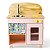 Brinquedo de Madeira Cozinha Infantil - ROSA - Imagem 5