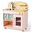 Brinquedo de Madeira Cozinha Infantil - ROSA - Imagem 2