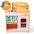 Brinquedo de Madeira Cozinha Infantil - ROSA - Imagem 1
