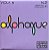 Corda individual - Lá Alphayue para Viola - Imagem 1