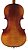 Violino Alemão Antigo copia de Stradivarius - Imagem 2