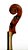 Violino Alemão Antigo copia de Stradivarius - Imagem 3