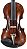 Violino Alemão do final de 1700 - Imagem 1