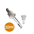 Kit de Gotejador e Conta-Gotas (para frascos de 10ml) - Imagem 1