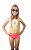 BIQUINI INFANTIL FEMININO POP IT ROSA NEON - Imagem 4