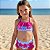 BIQUINI INFANTIL FEMININO CONCHA E ESTRELINHAS DO MAR - Imagem 1