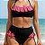 Biquini infantil e juvenil moda praia com babadinhos - Imagem 1