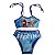 Conjunto Biquíni Infantil Moda Praia Azul - Imagem 3
