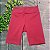 Conjunto Infantil e Juvenil para treino short e top rosa - Imagem 2