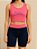 Conjunto Infantil e Juvenil para treino short e top minidiva - Imagem 1