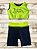 Conjunto Infantil e Juvenil para treino short e top minidiva - Imagem 4