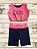 Conjunto Infantil e Juvenil para treino short e top minidiva - Imagem 2