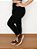 Legging Fitness Feminina em Suplex – Cintura Alta e Modelagem Confortável - Imagem 1