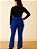 Calça Flare Feminina Cintura Alta Confortável e Estilosa - Imagem 6