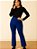 Calça Flare Feminina Cintura Alta Confortável e Estilosa - Imagem 5