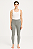 Calça Legging Infantil Meninas Suplex Cinza - Imagem 2