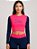 Conjunto Infantil/Juvenil Calça Legging /Cropped Manga Longa - Imagem 1