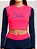 Conjunto Infantil/Juvenil Calça Legging /Cropped Manga Longa - Imagem 5