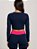 Conjunto Infantil/Juvenil Calça Legging /Cropped Manga Longa - Imagem 3