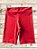 Conjunto Ginástica Infantil e Juvenil Arlequina Vermelho - Imagem 4